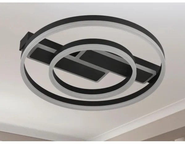 LED dimmelhető mennyezeti lámpa LED/80W/230V 3000-6500K + távirányító