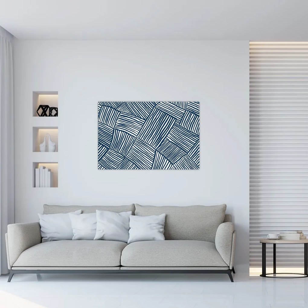 Kép - 3D vonal (90x60 cm)