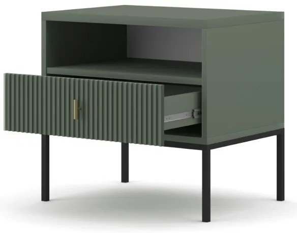 MAGGIORE MA06 SMOKE GREEN/N.CZARNE/U.ZŁOTE