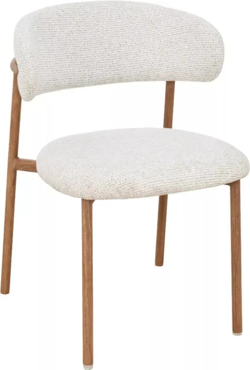 Elton II étkezőszék világosbézs/tölgy