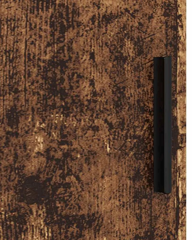 Fürdőszobai magas szekrény Régi fa 30 x 35 x 192 cm Faanyag