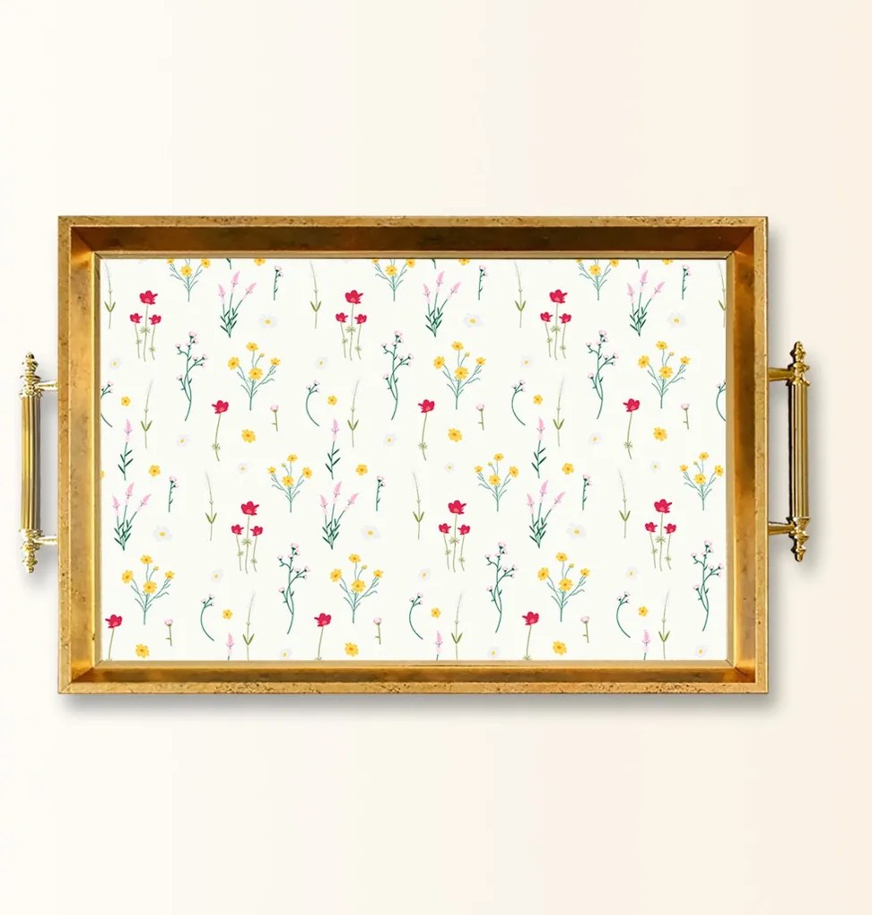 Üveg tálca, 38×24 cm – TPEA9789