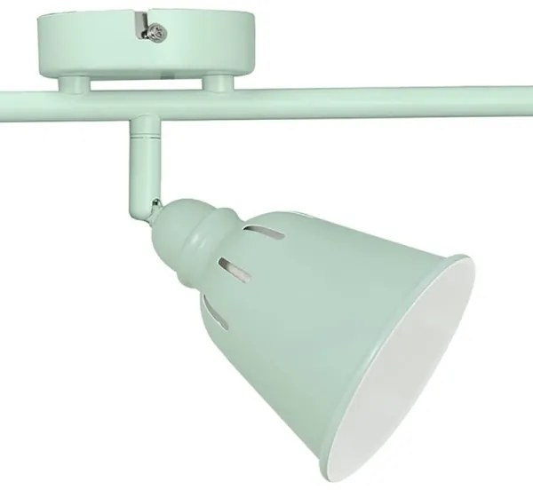 Spotlámpa FIONA 3xE14/8W/230V zöld