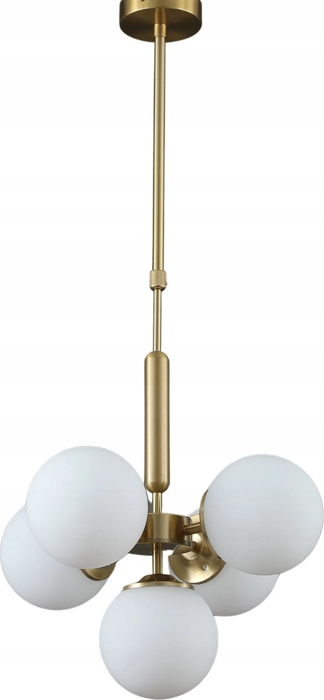 Függőlámpa Mennyezeti Csillár Gömbök arany Modern Led tej