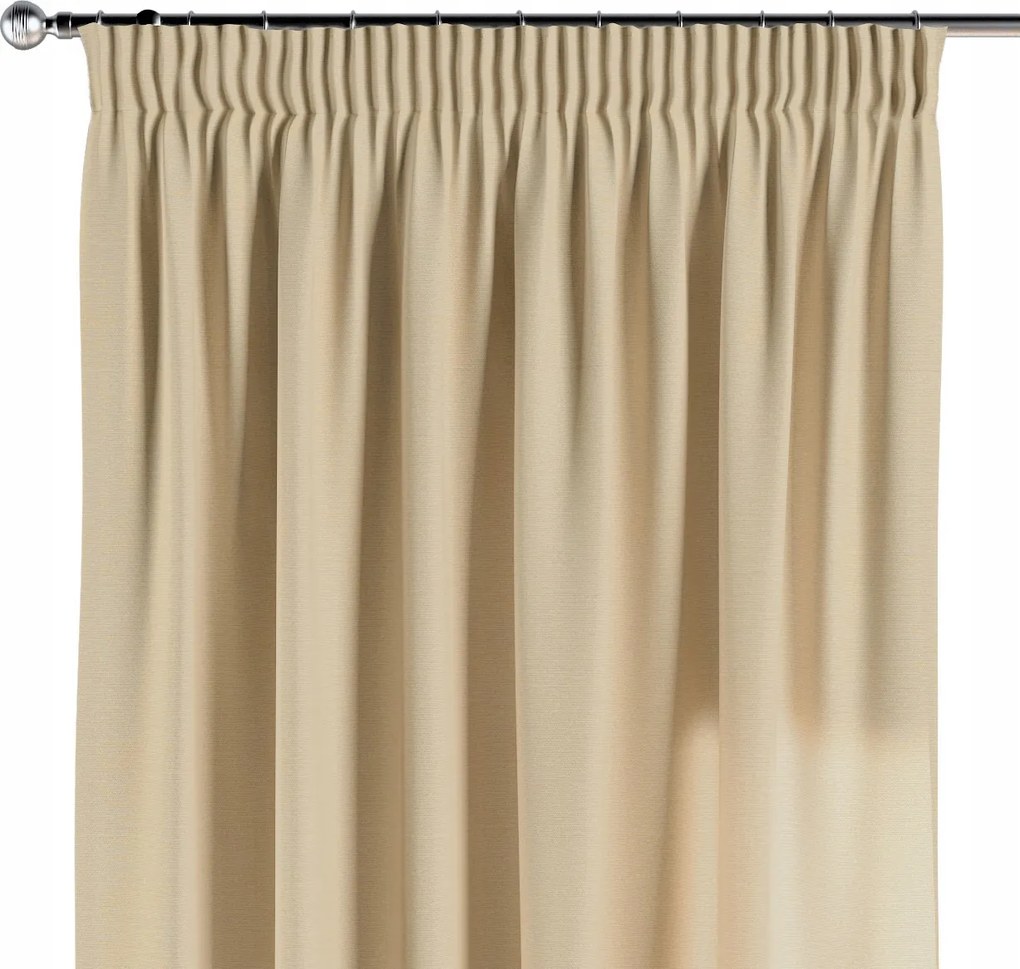 Dekoria Függöny ráncoló szalaggal 1 db 130x260cm fehér