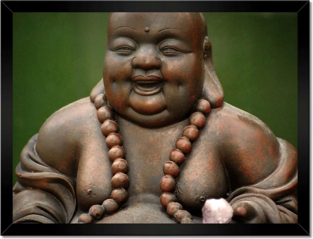 Poszterek keretben 40x30 Buddha