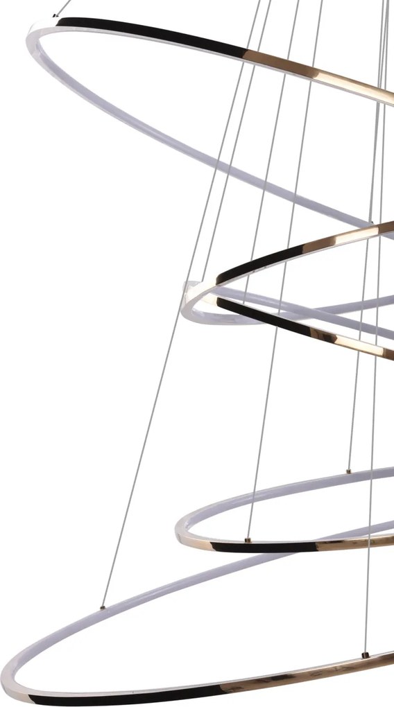 AZZARDO 3138 WHEELLED Modern Led Függesztett Lámpa LED IP20