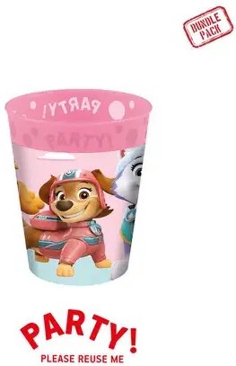 Mancs Őrjárat Skye and Everest micro prémium műanyag pohár szett 4 db-os 250 ml