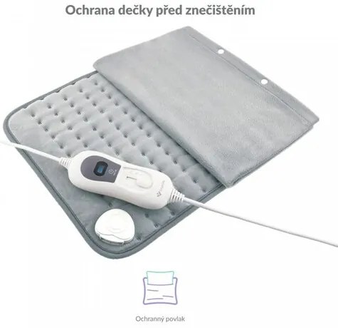 TrueLife HeatBlanket 0403 fűthető takaró