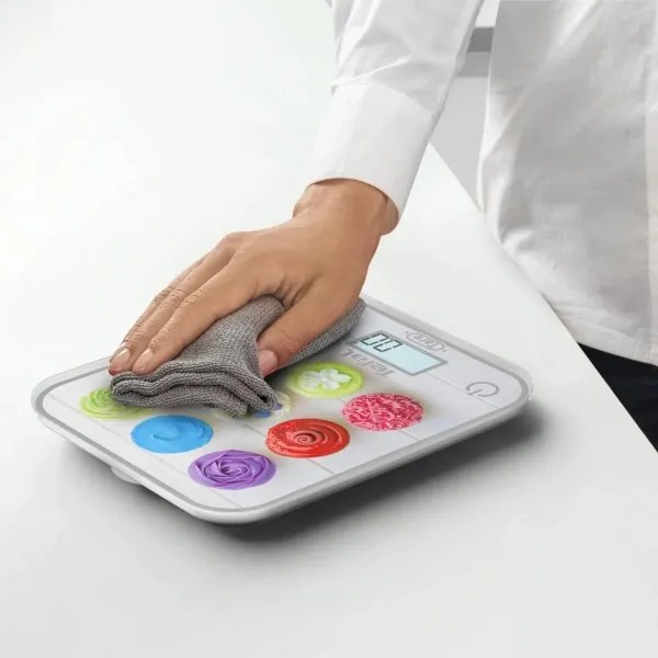 Tefal - Konyhai mérleg OPTISS 2xAAA színes