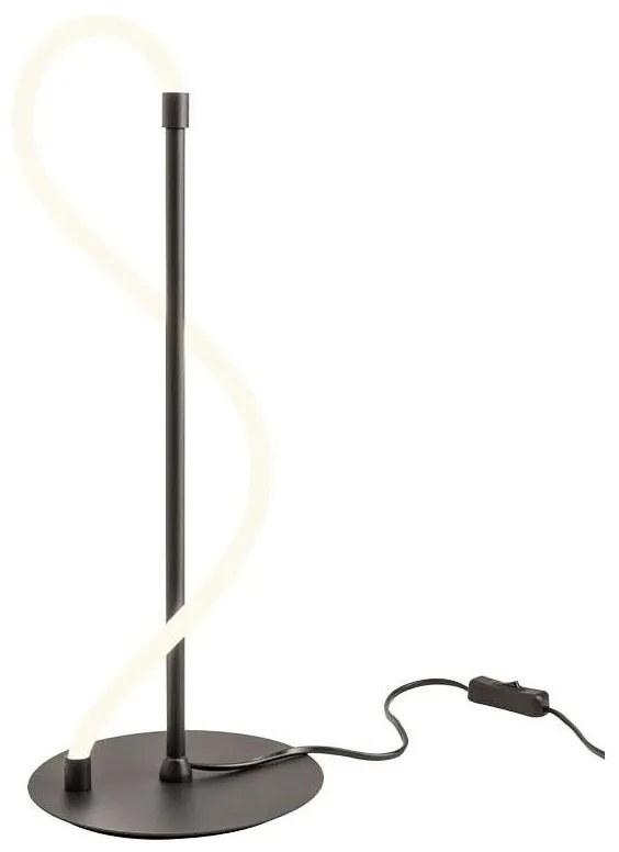 Redo Redo 01-2530 - LED Dimmelhető asztali lámpa CORRAL LED/12W/230V fekete UN1435