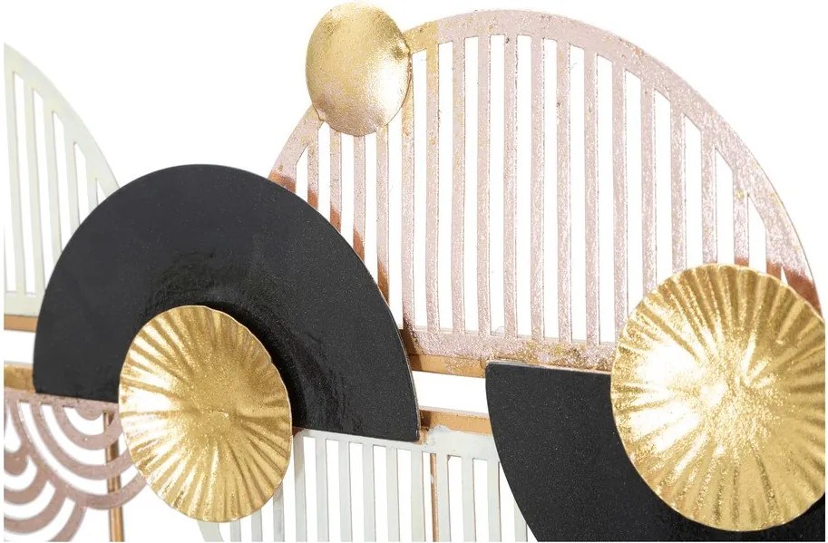 Art aranyszínű-fekete fali fogas - Mauro Ferretti