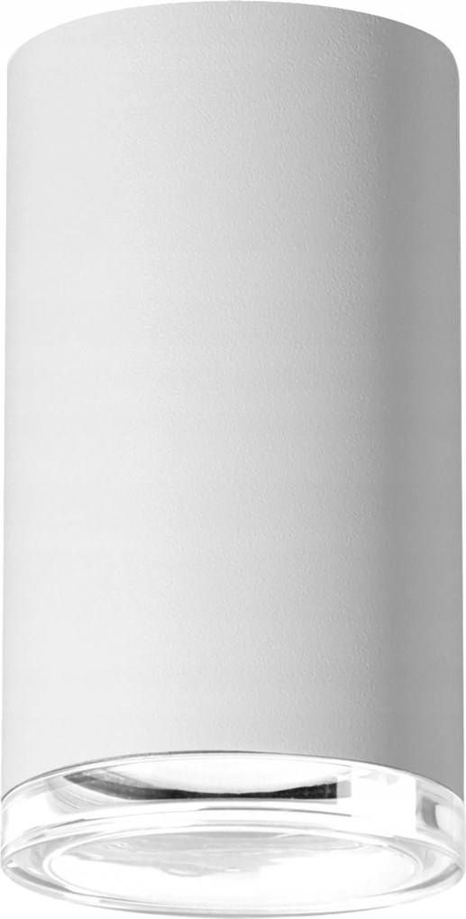 Falra szerelhető lámpatest Torino GU10 IP44 fehér fröccsenő víz ellen védett