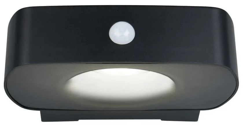 Napelemes LED fali kültéri lámpa (magasság 6 cm) Bilbao – Trio