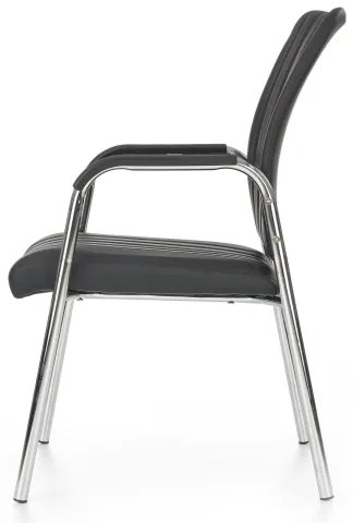 KIVI étkezőszék, 1 db, fekete