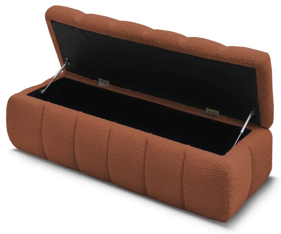 Téglavörös buklé pad Mont Blanc – Bobochic Paris