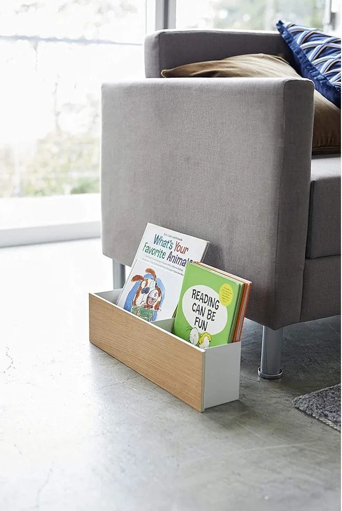 Fehér-natúr színű fém rendszerező írószerekhez Rin – YAMAZAKI