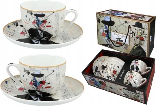 Loui Jover kpl. 2 csésze, 250 ml.|ajándék