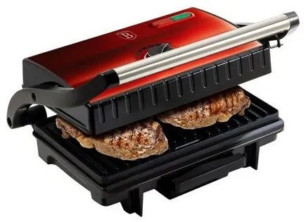 Berlinger Haus Burgundy kontakt grill MetallicMetallic Line
