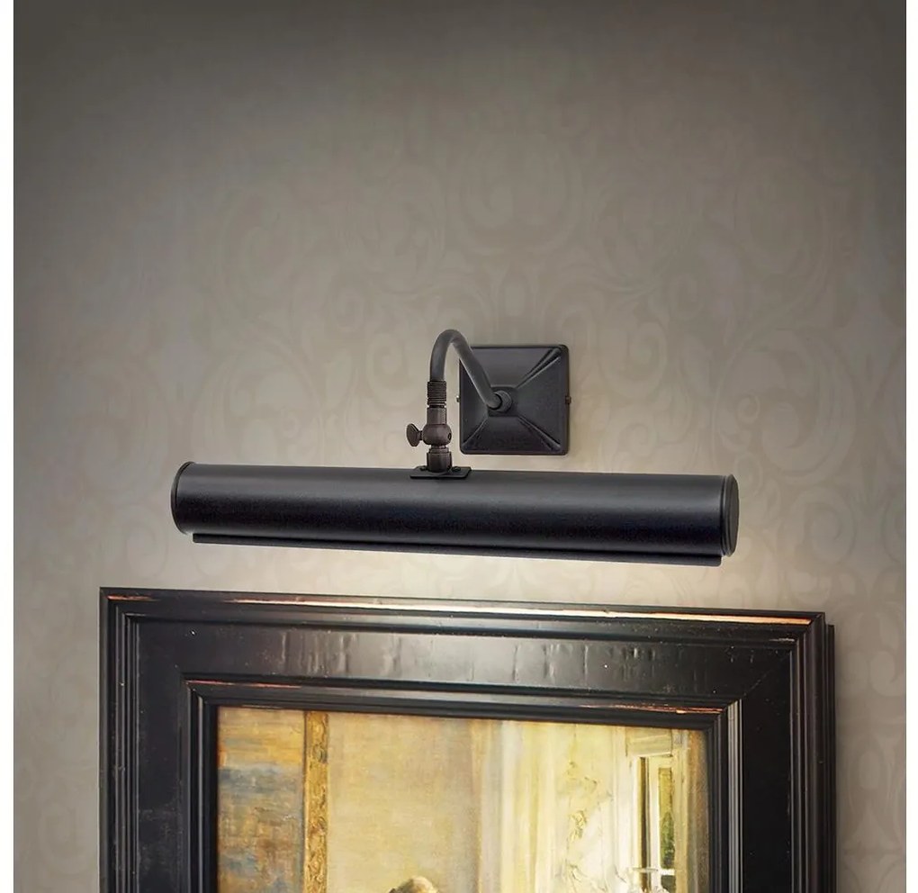 Elstead PL1-20-BLK - Kép megvilágítás PICTURE 2xE14/40W/230V fekete