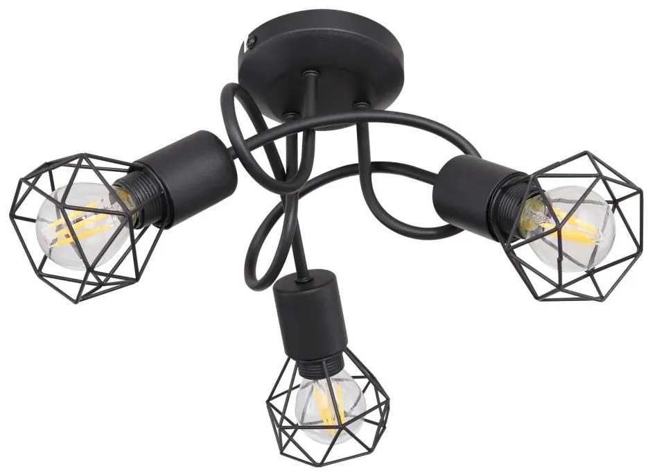 Globo 54802S-3D - Csillár XARA 3xE14/40W/230V