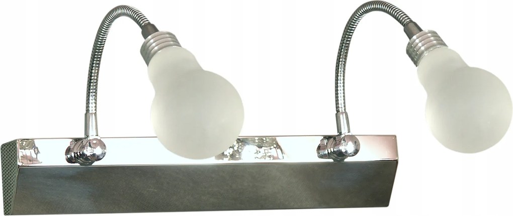 Dupla Led fali lámpa 2X2W Acrylic Candellux