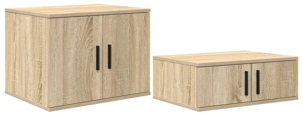 Tárolószekrény Sonoma tölgy 108x41x40 cm Mérnöki fából készült