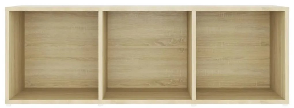 2 db sonoma tölgy színű szerelt fa TV-szekrény 107 x 35 x 37 cm