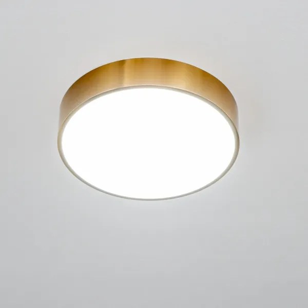 Brilagi - LED fürdőszobai mennyezeti lámpatest POOL LED/24W/230V átm. 30 cm IP54 bronz