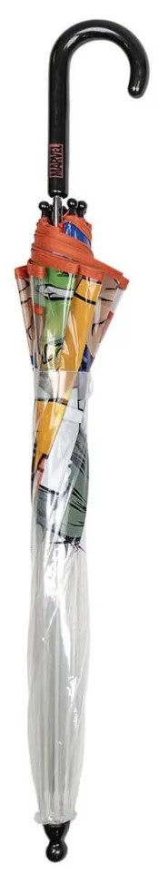 Bosszúállók Mighty gyerek átlátszó esernyő Ø71 cm