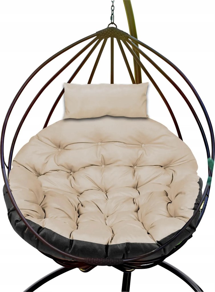 Kerti párna 110 cm-es székhez Lógó Hinta Gólyafészek