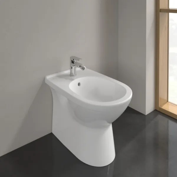 Villeroy & Boch 54610001 - Álló bidé O.NOVO 57x36 cm kerámia/fehér