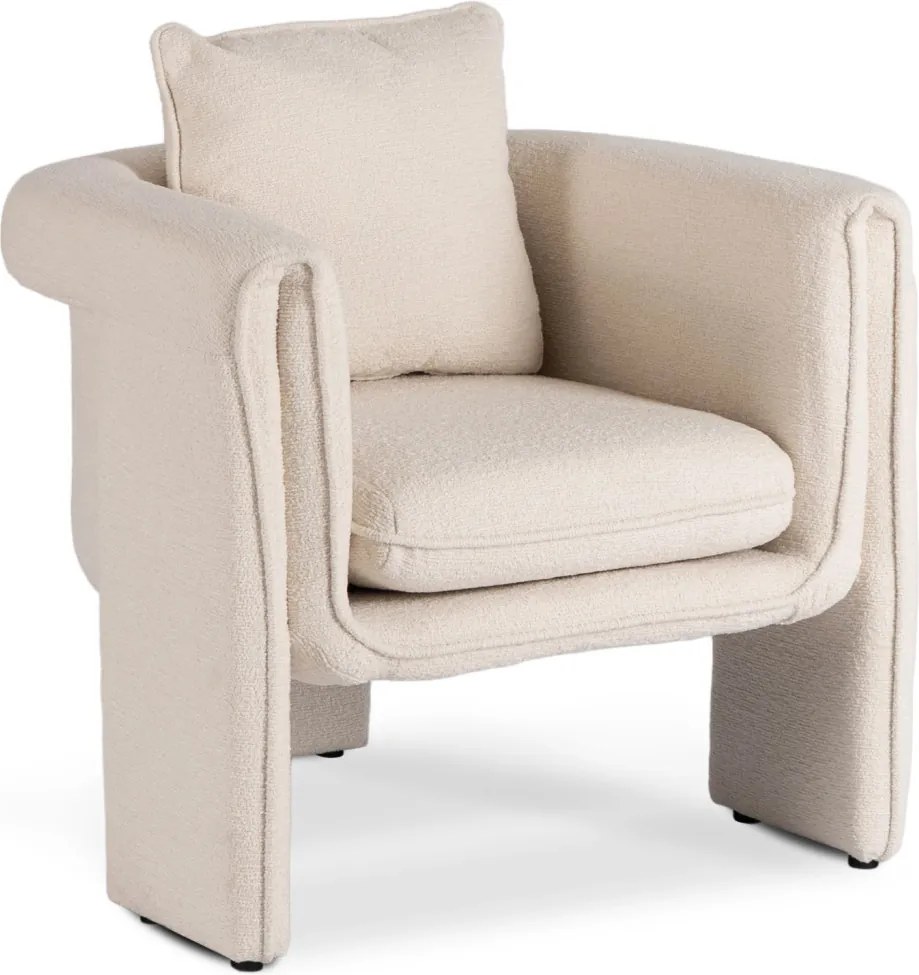 Fotel krém színben. GALA