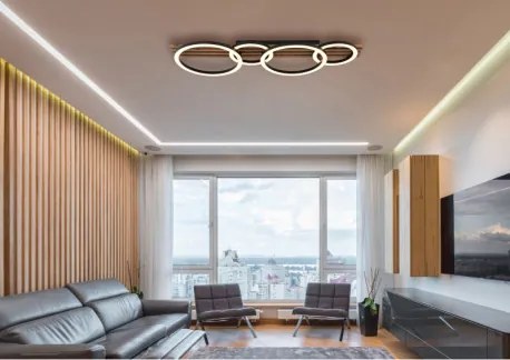 GLOBO 67353D4 ISHA Modern LED Mennyezeti Lámpa IP20