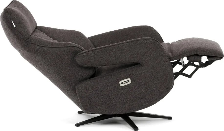 Elektromos relax fotel barna szövet TV-B3973 BR2