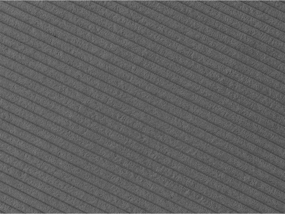 Sötétszürke kordbársony kanapé 170 cm Giorgia – Bobochic Paris