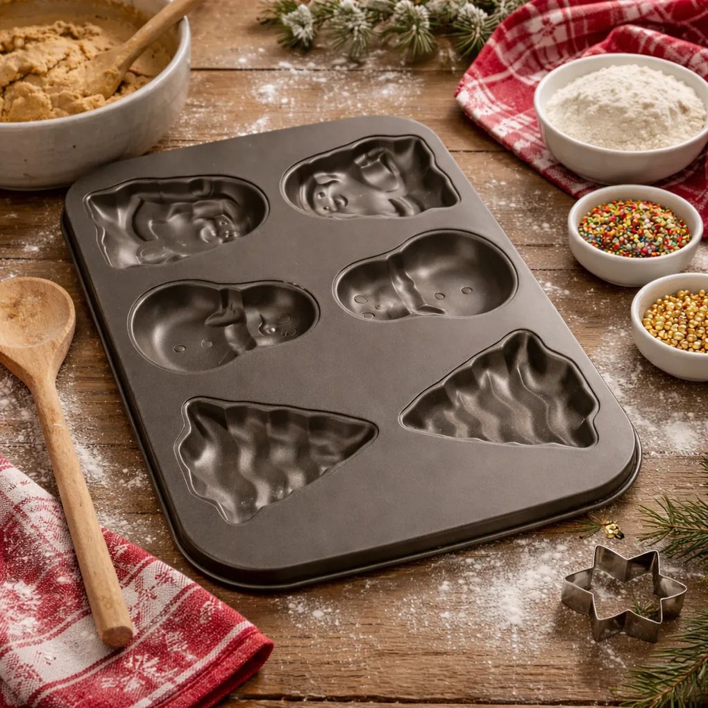 EH Tapadásmentes sütőforma, 35 x 26,5 x 3 cm