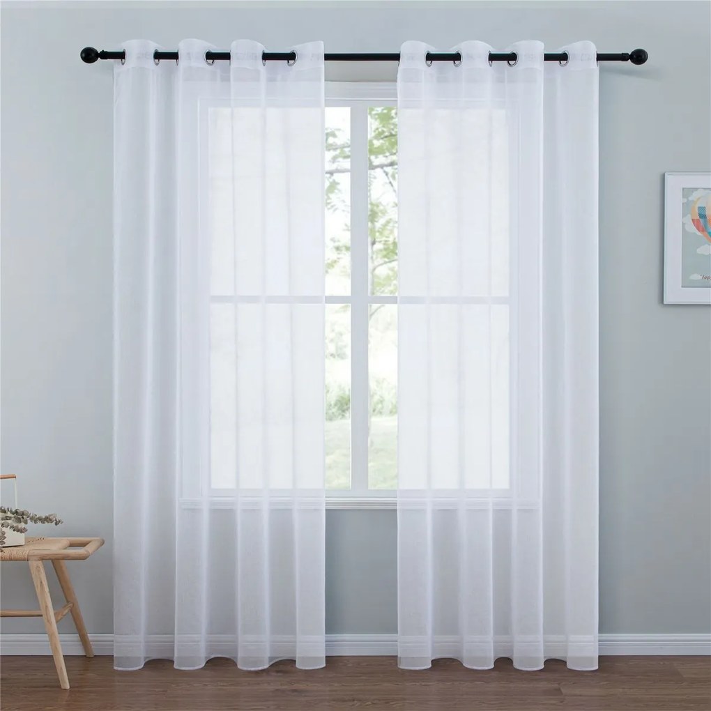 4Home Vienna voile függöny, 150 x 250 cm