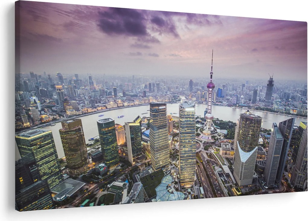 Kép - Shanghai, Kína (90x60 cm)