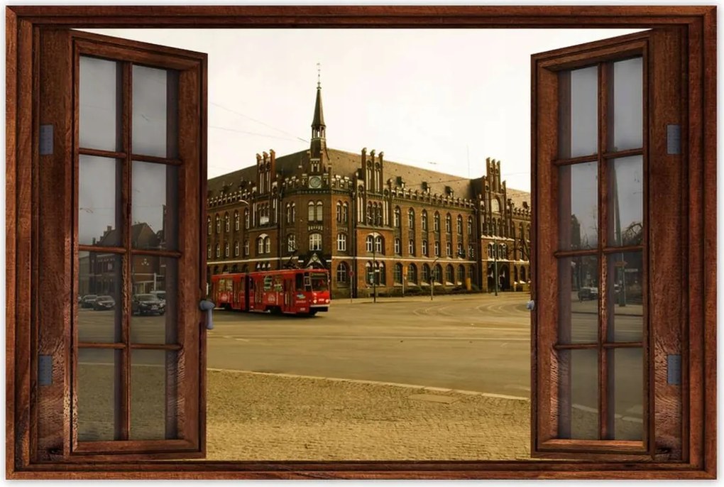 Poszterek 90x60 Frankfurt am Odera