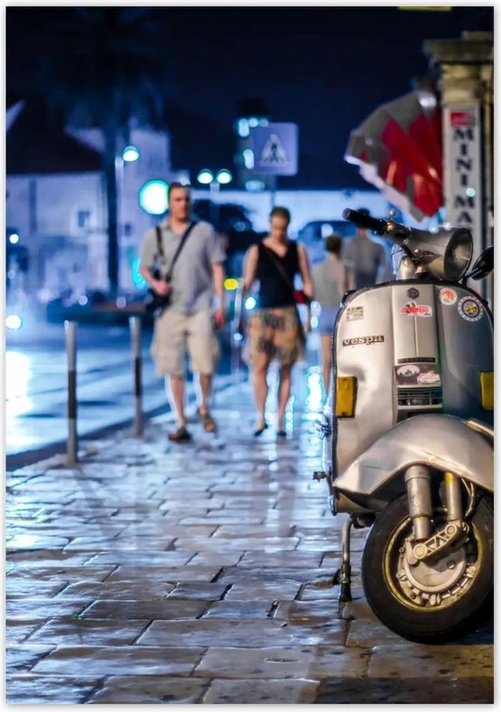 Poszterek 70x100 Vespa robogó
