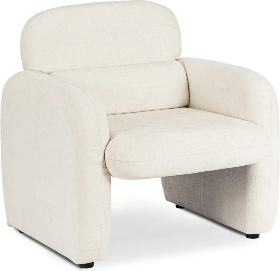 Pihenőfotel krém színben TOGO