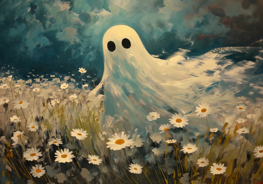 Poszter 66,5x46,5cm Az egykori rét kísértete