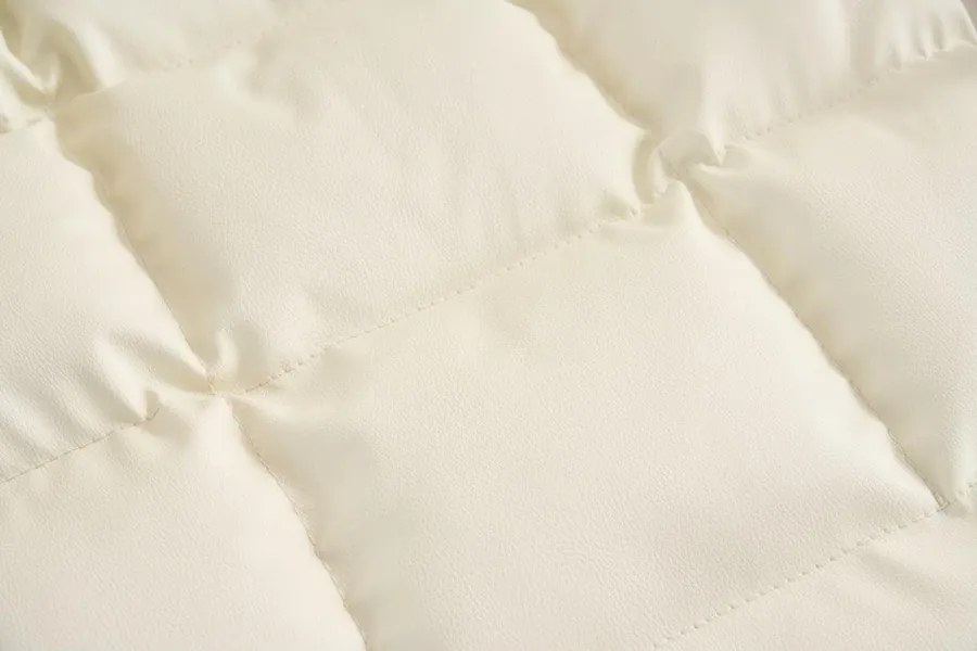 Hintaszék 5 fokozatban állítható,párnázott kivitelben, Fehér