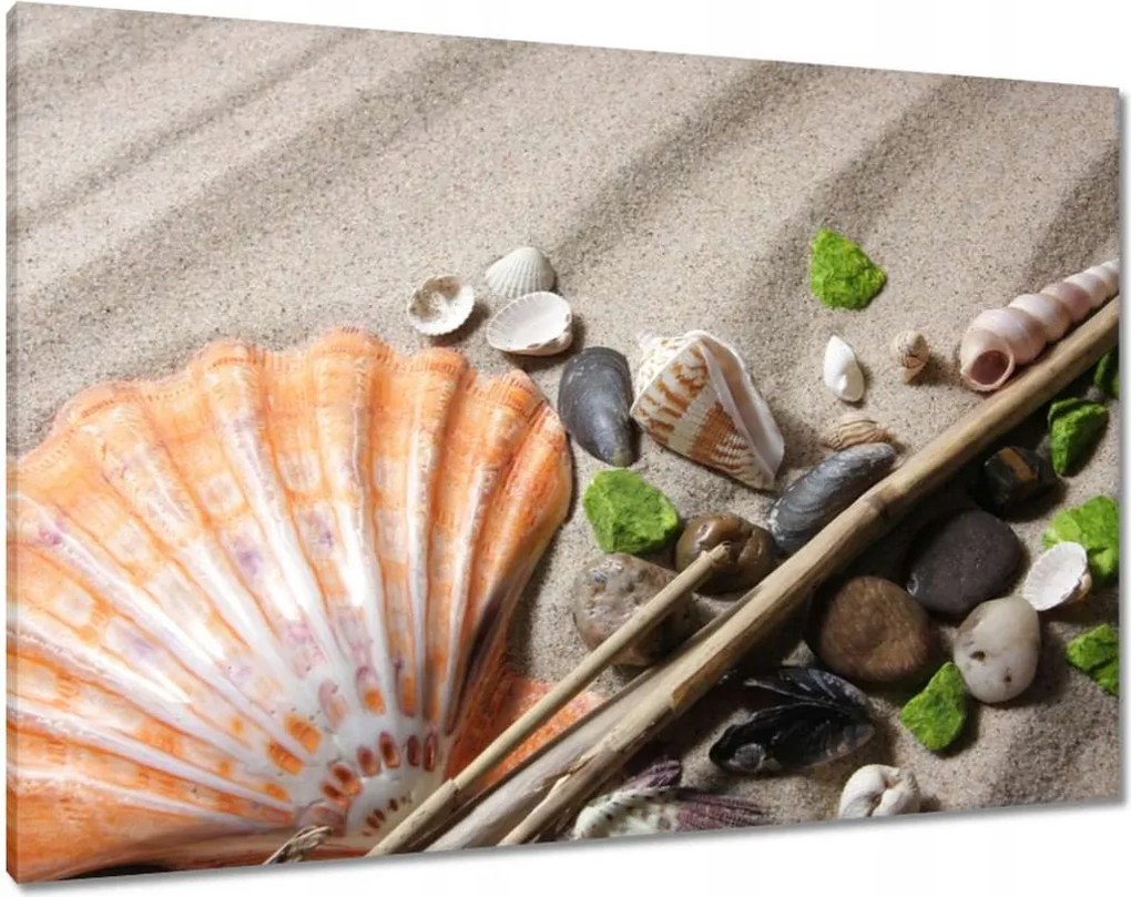 Vászonkép 100x70 A balti tengerparton