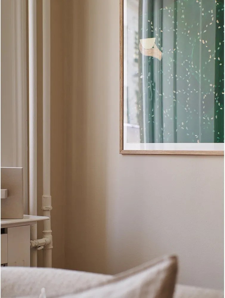 Poszter 30x40 cm Coffee Alone At Place De Clichy – Sofia Lind – The Poster Club