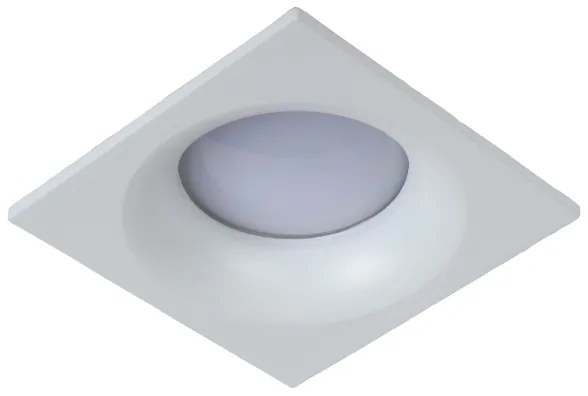 Lucide 09924/01/31-Fürdőszobai beépíthető lámpa ZIVA 1xGU10/50W/230V IP44 fehér