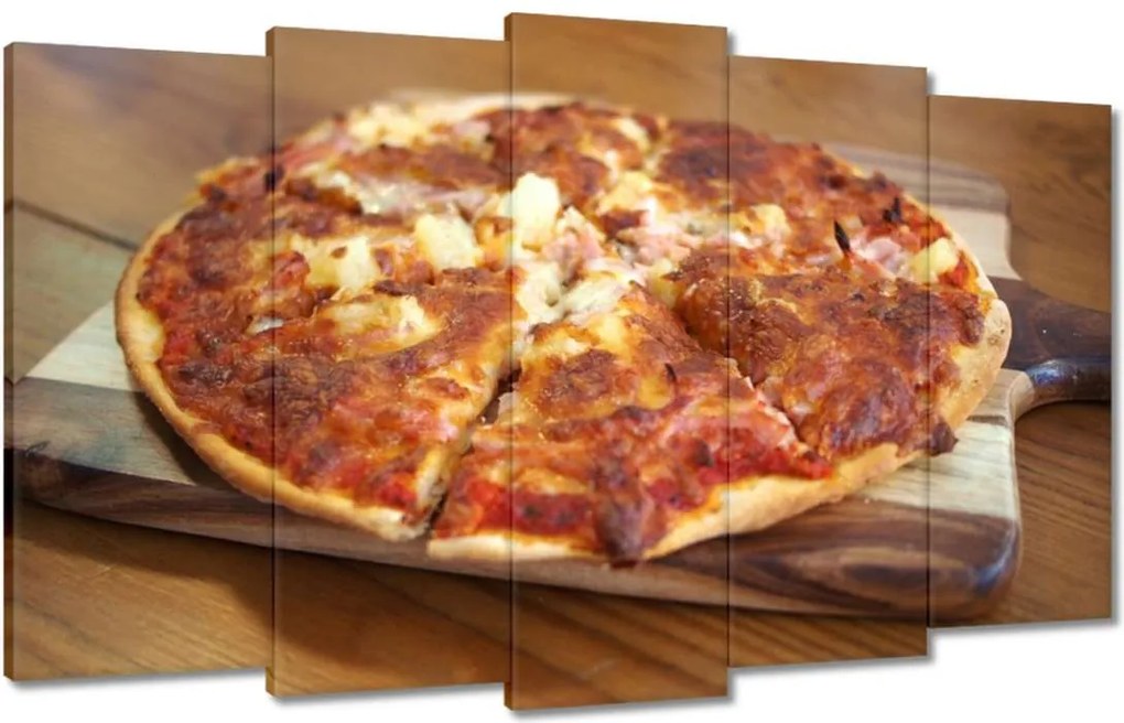 Képek 100x60 Egyszerű pizza