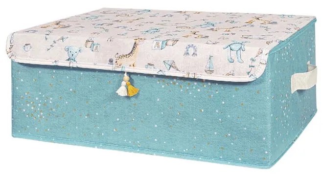 Textil gyerek tárolódoboz – Mioli Decor
