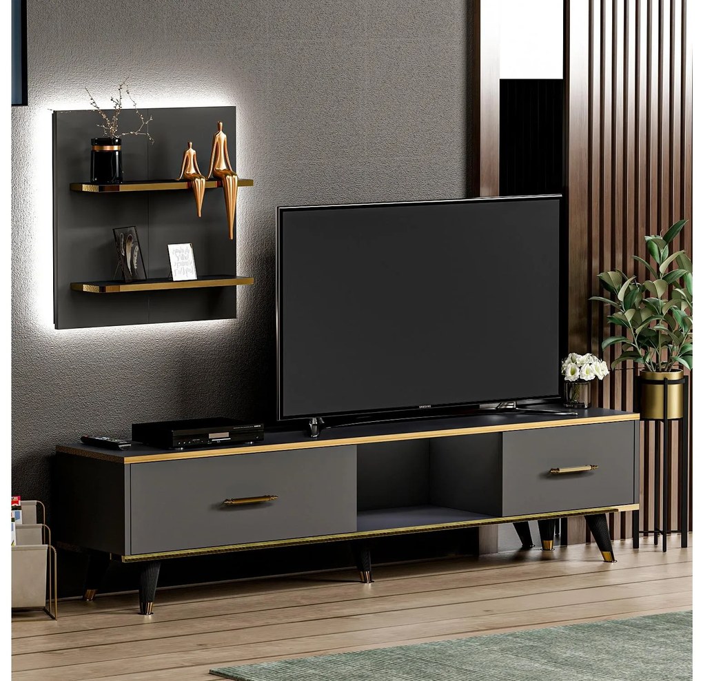 Nappali fal Mevala 2 (antracit) . 1095634